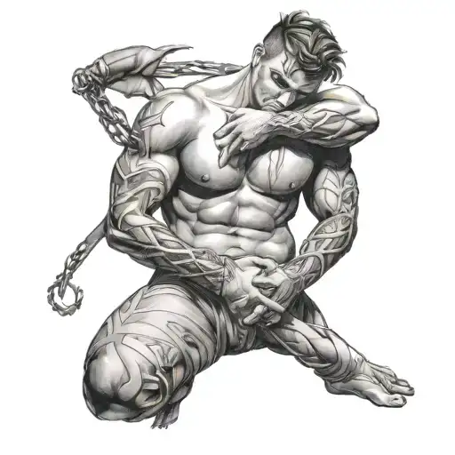 Gay Male Bottom Slave Bondage