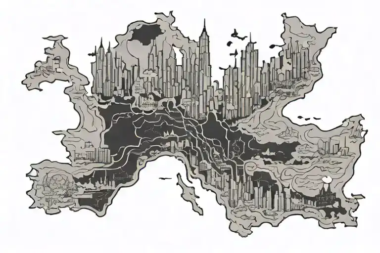 Map Outline