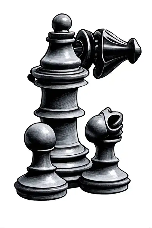 Nautical Chess Pieces