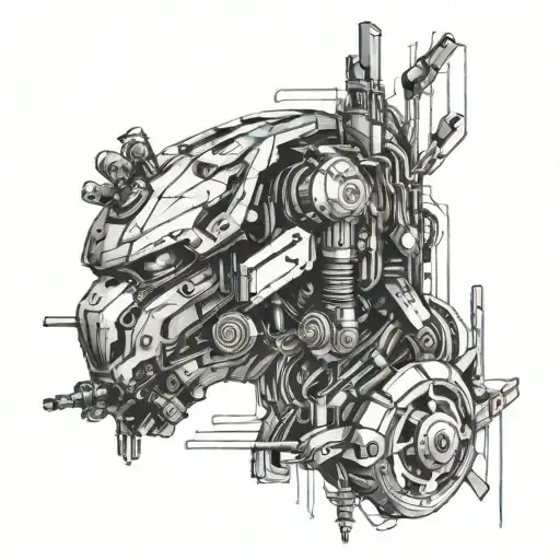 Cyberpunk Style Design