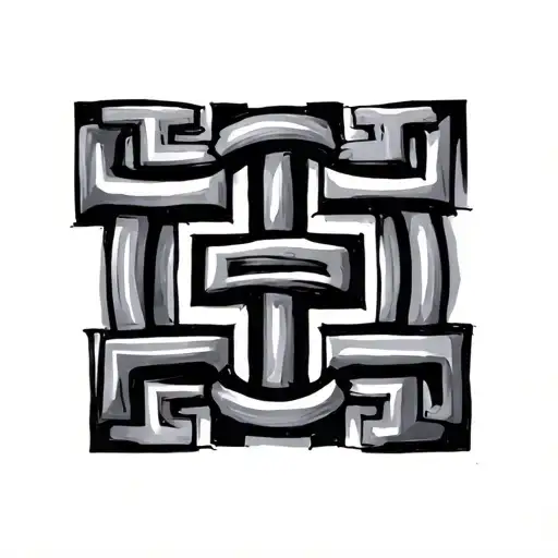 Greek Key Design
