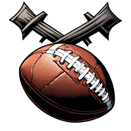 Football Design And Cross