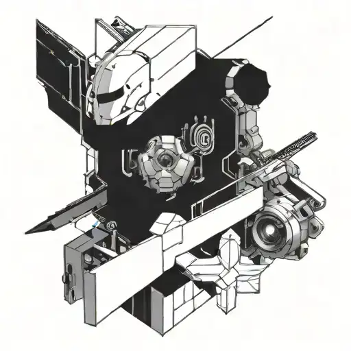 Cyberpunk Aesthetics