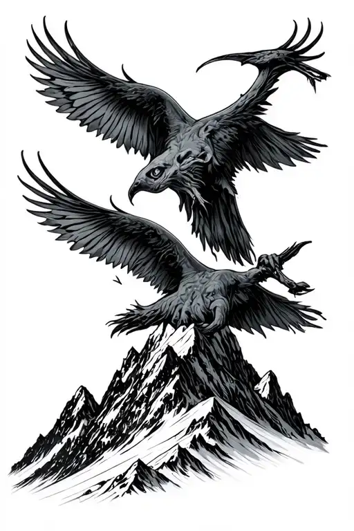 Hacking And Mountain