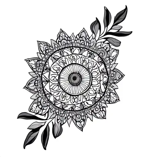 Coverup Mini Mandalas