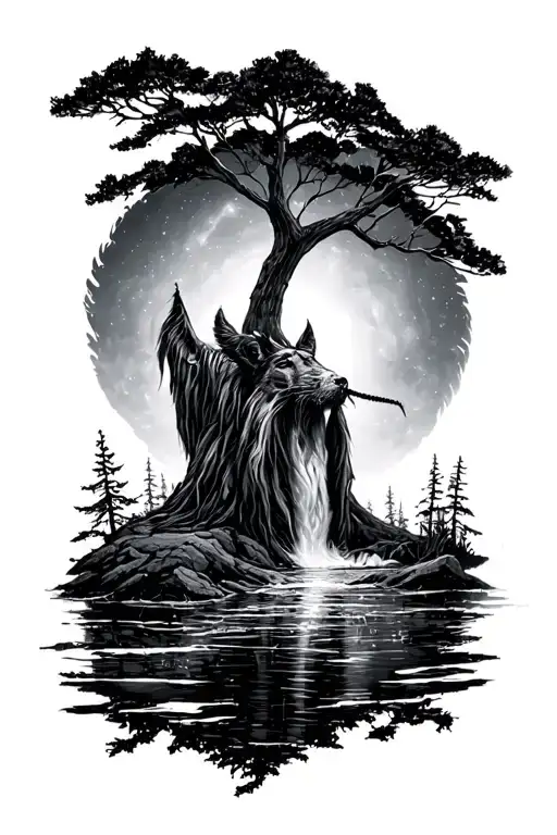 Not All Those Who Wander Are Lost With Lord Of The Rings And Nature Vibes