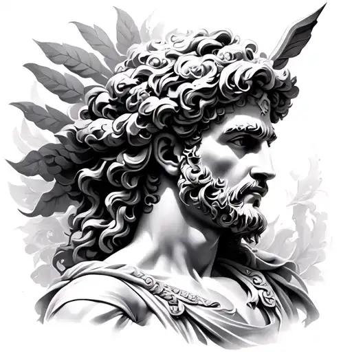 Greek God Sleve