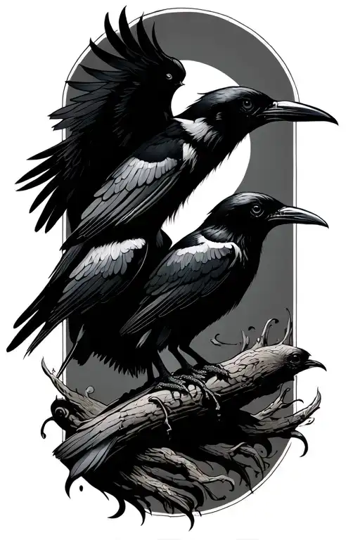 Hugin And Munin