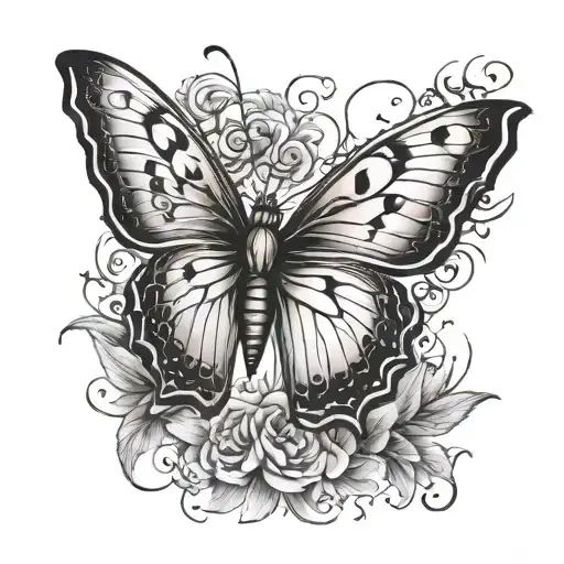 Butterfly As The B In Breathe