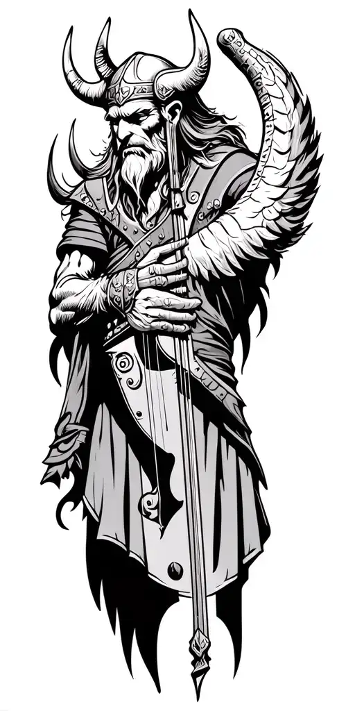 Metal Music And Vikings Elements Related