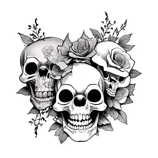 Stitch And Skulls