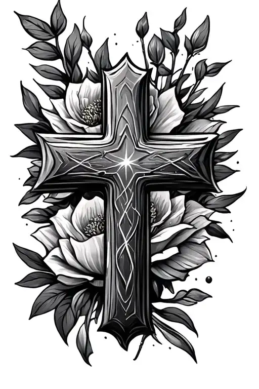 Cross On Arm
