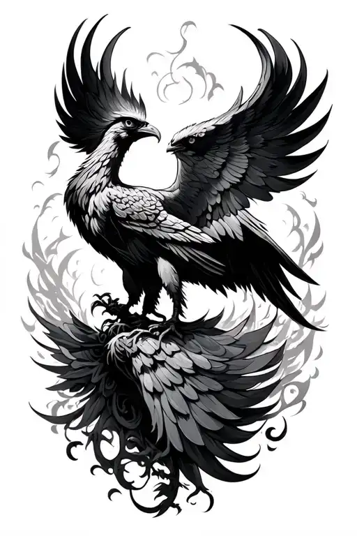 Relentless And Fearless Phoenix Rising