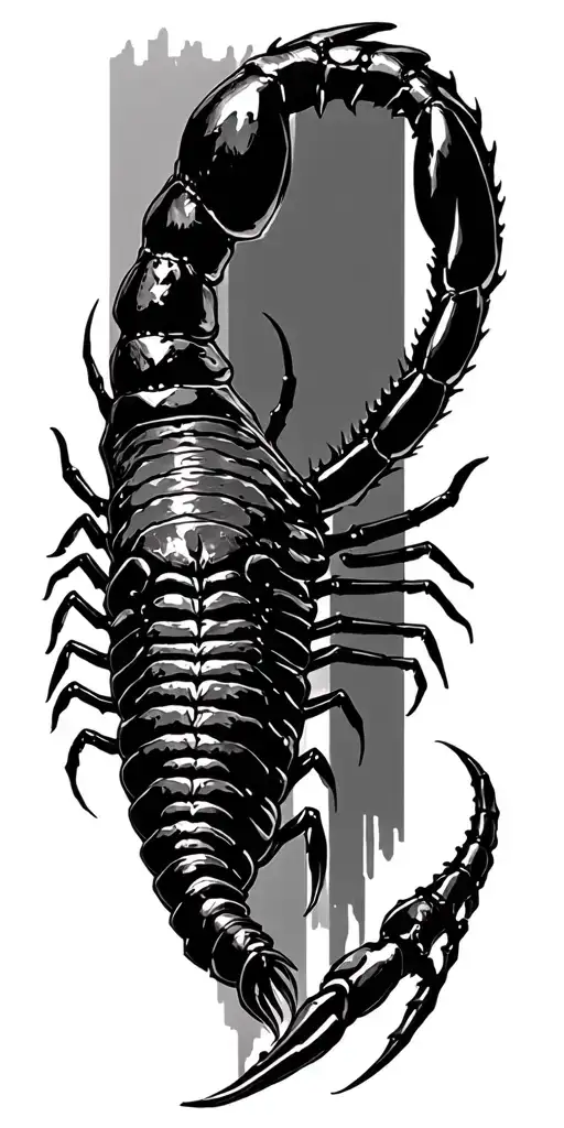 Scorpion Emerging Sci Fi