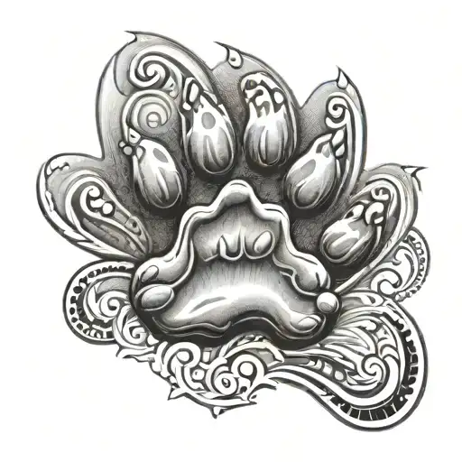 Dog Paw