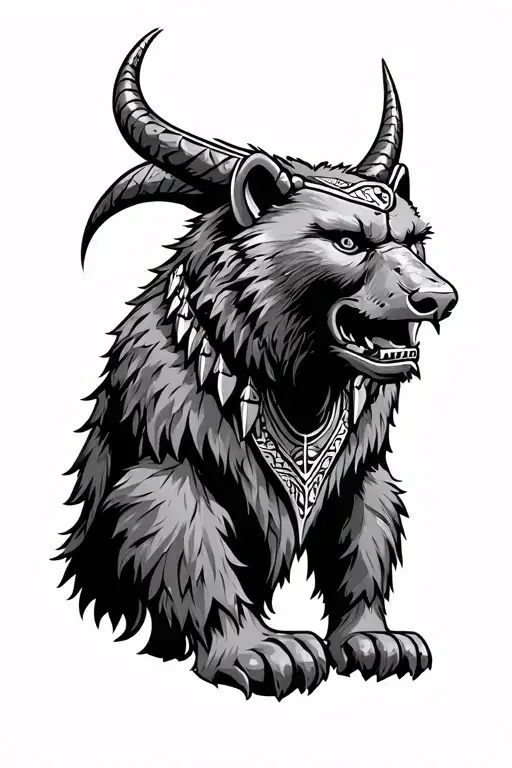 Totem Pole Of Centurion Jayhawk Devil Cougar Grizzly