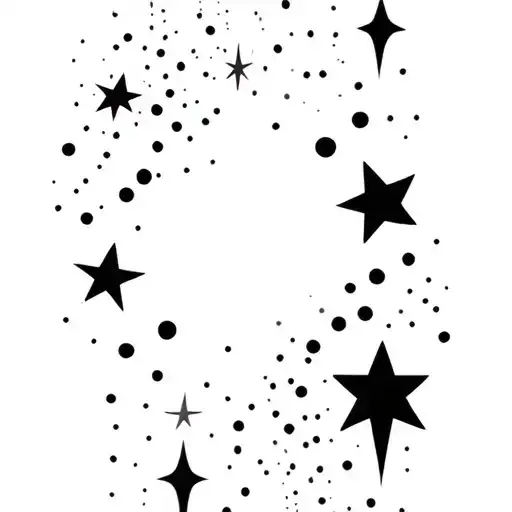 Filler Stars And Dots