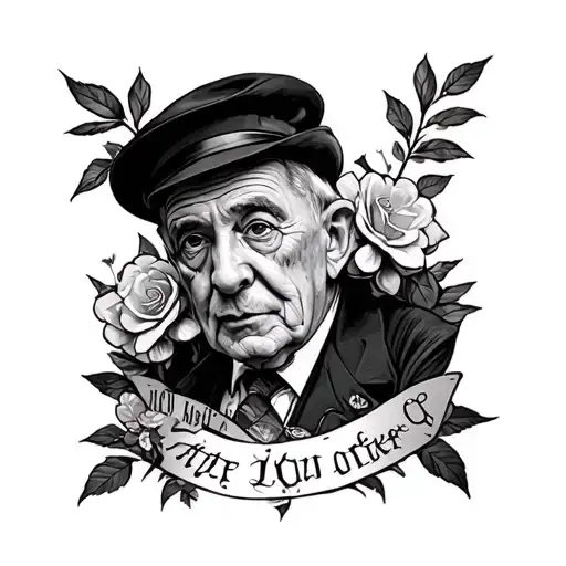 In Memory Of The Late Albert