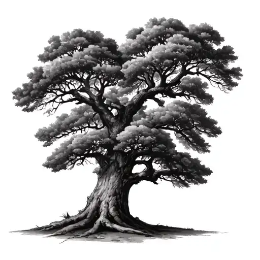 Irish Sullivan Cork Oak Tree