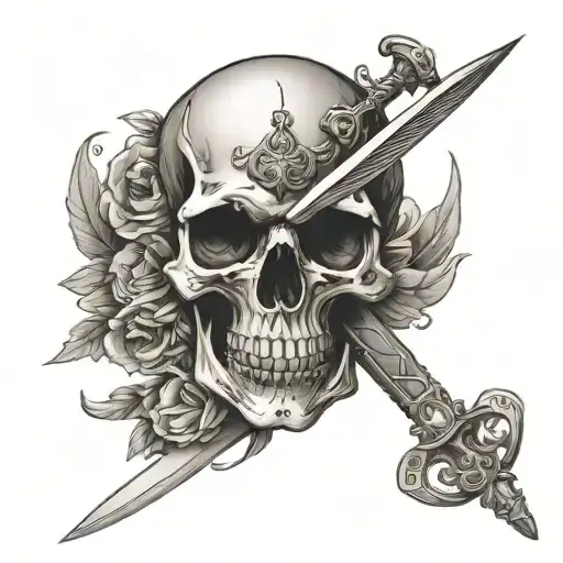 Skull And Sword