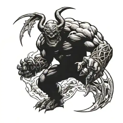 Balrog From Lord Of The Rings