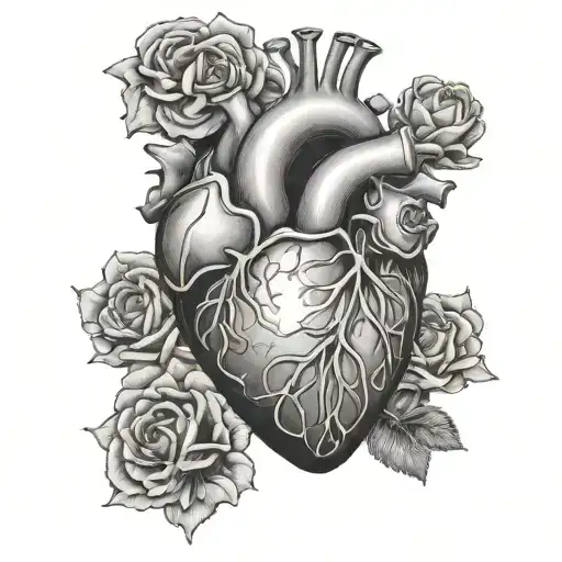 Heart Made Of Faces