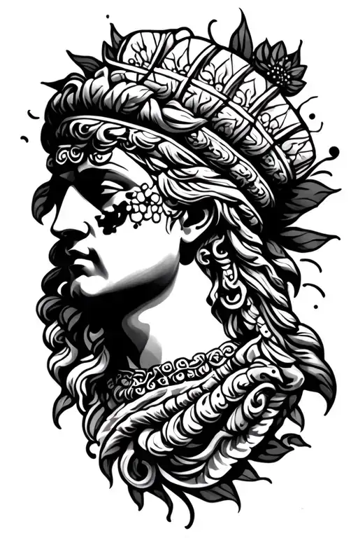 I Want It To Be Like Greek Tattoo That Symbolize Me As A Person