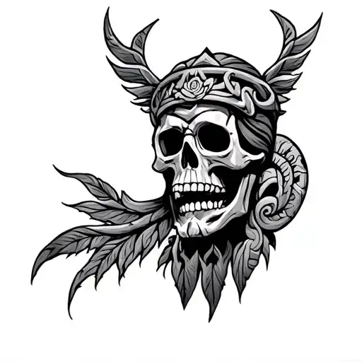 Death Totem Pole
