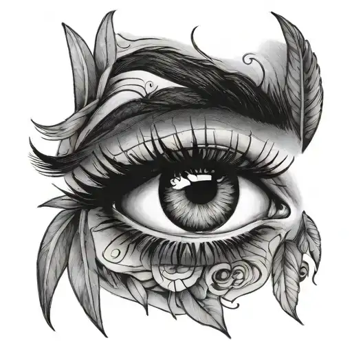 Eyes With Eyebrows