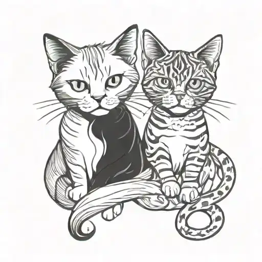 Cat Couple