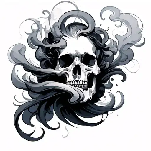Smoke Swirling