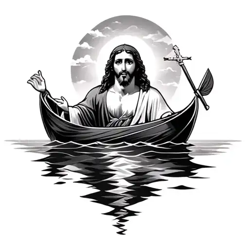 Jesus Boat Floating
