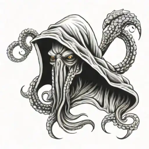 Hooded Cthulhu