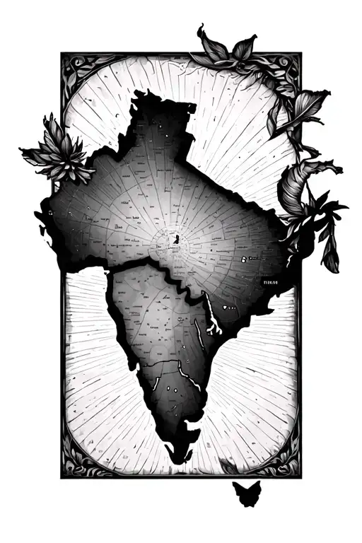 Australia And India Punjab Map