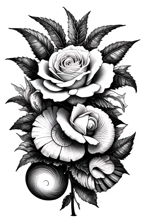 Cotton Plant Rose Hummingbird Seashells Incorporated