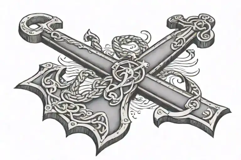 Anchor Cross