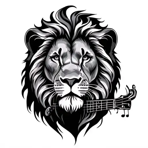 Music And Lion