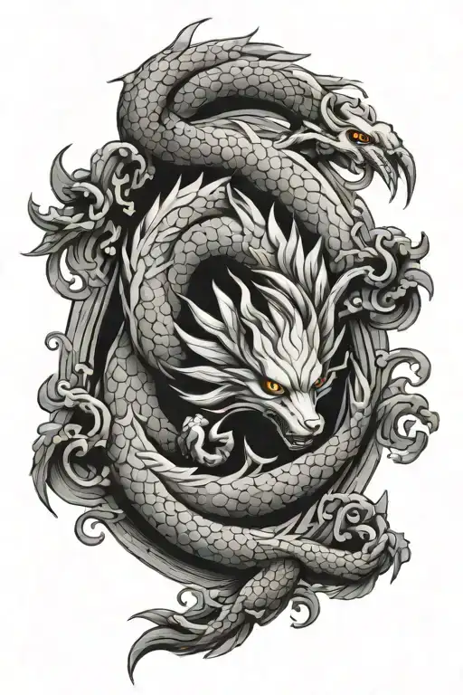 Nine Tailed Japanese