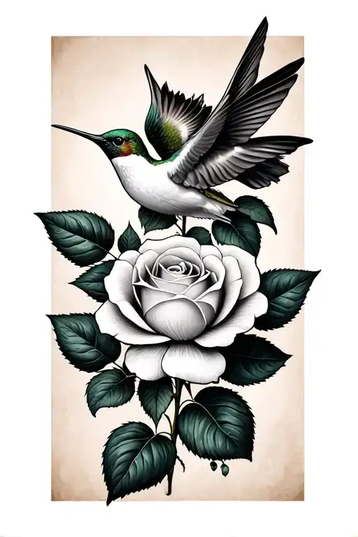 Cotton Plant Rose Hummingbird Incorporated