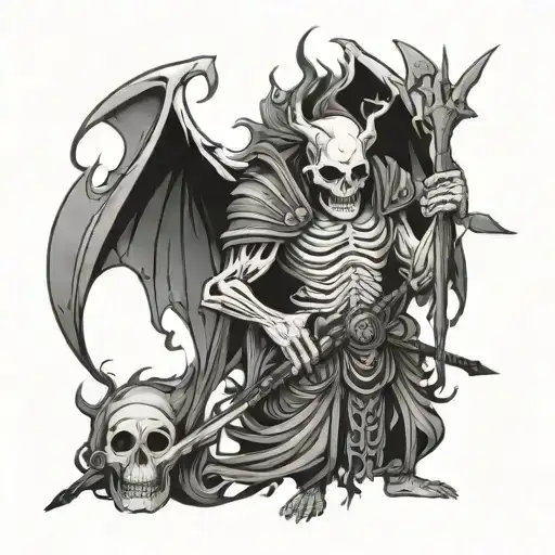 Shinigami God Of Death