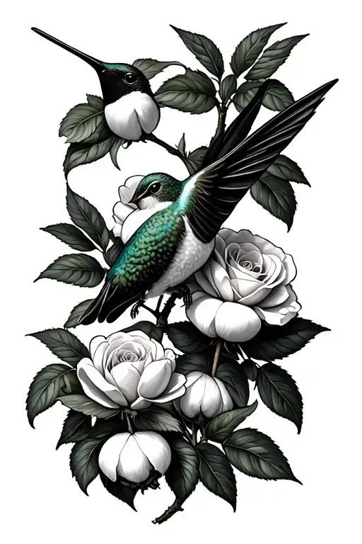 Cotton Plant Rose Hummingbird Incorporated