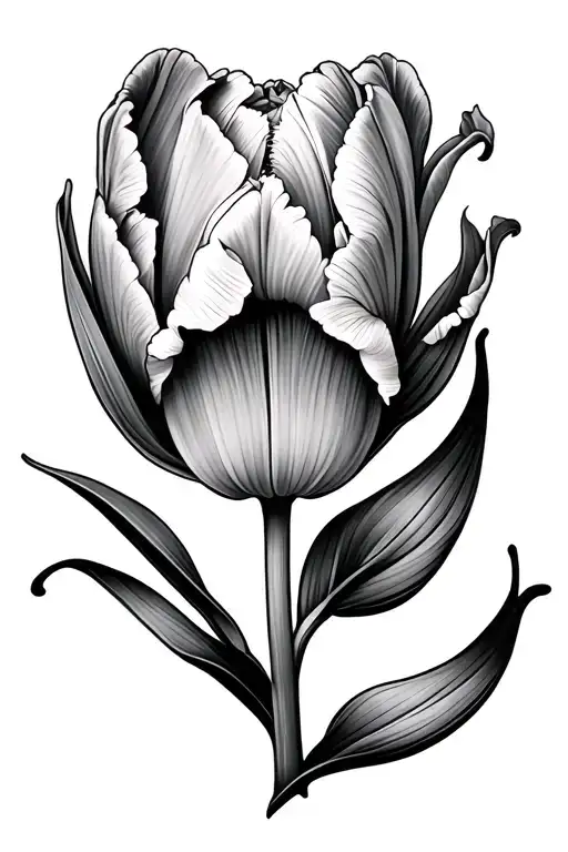 Amsterdam Tulip Flower