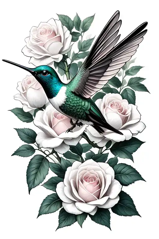 Cotton Plant Rose Hummingbird Incorporated