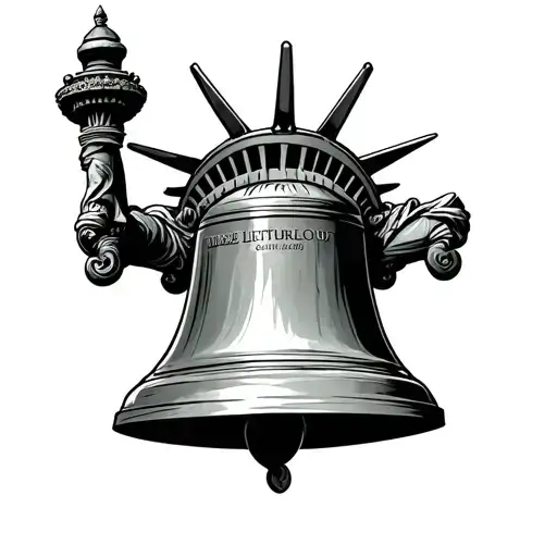 Statue Of Liberty Bell