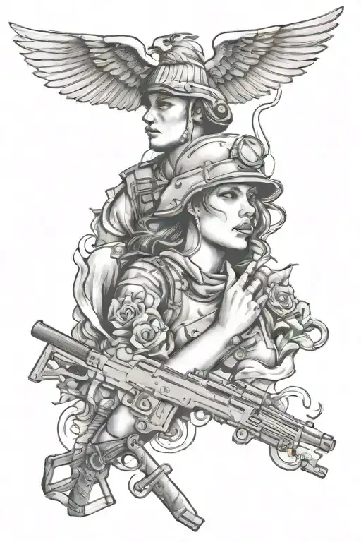 Military Trauma Feminine