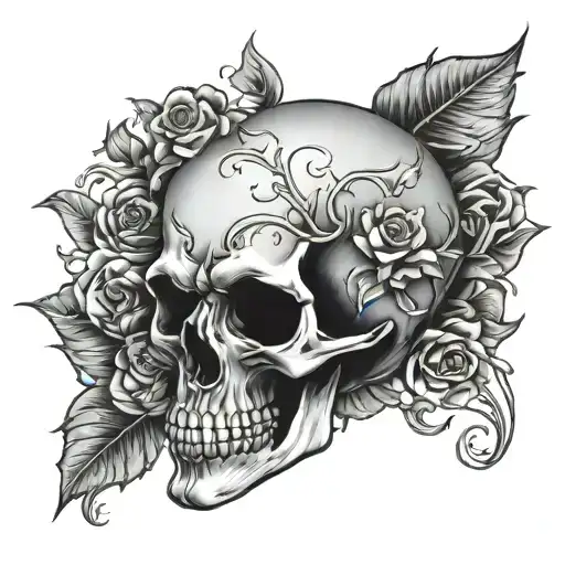 Gothic Skull