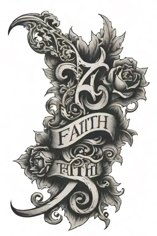 Faith Written In Form