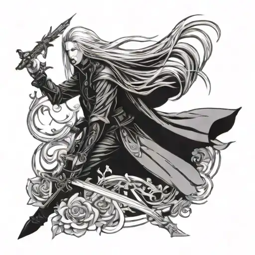 Death Waltzing With Sephiroth