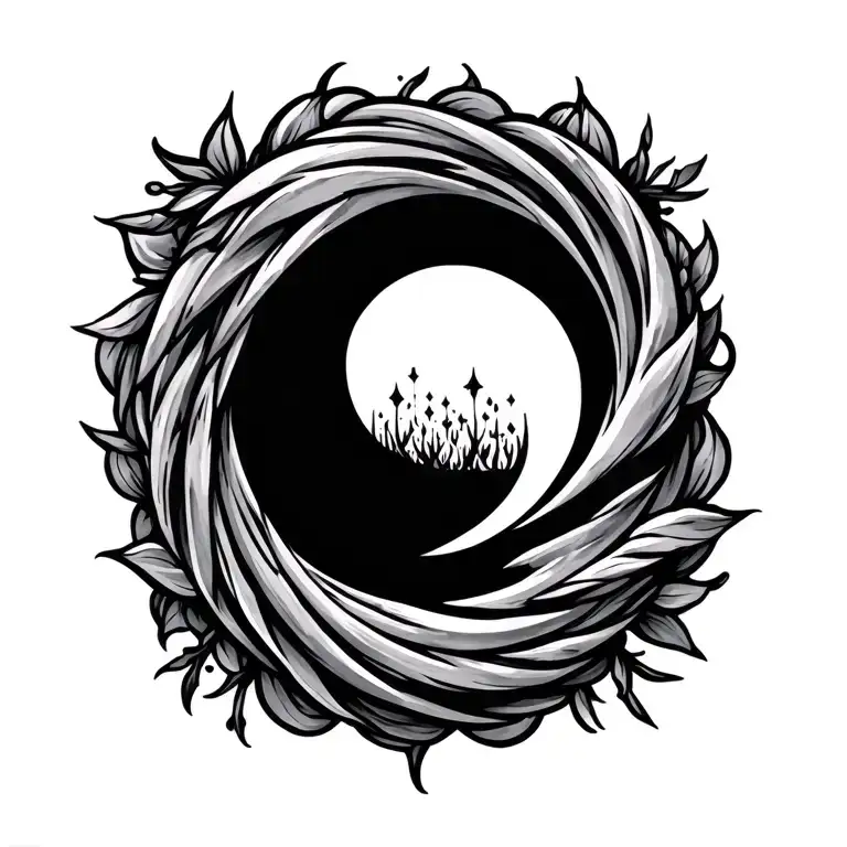 Believe Symbol Surrounded