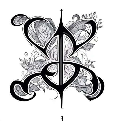 Two Word Ambigram Generator